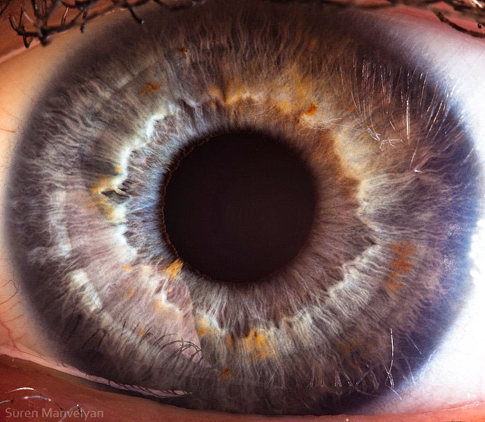 Extreme close ups of human eye (macro photography) - 28