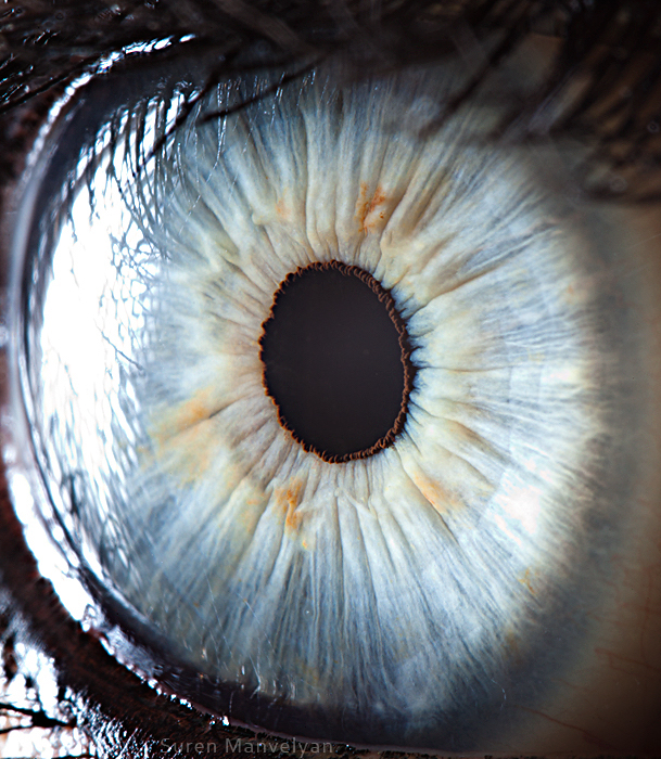 Extreme close ups of human eye (macro photography) - 31