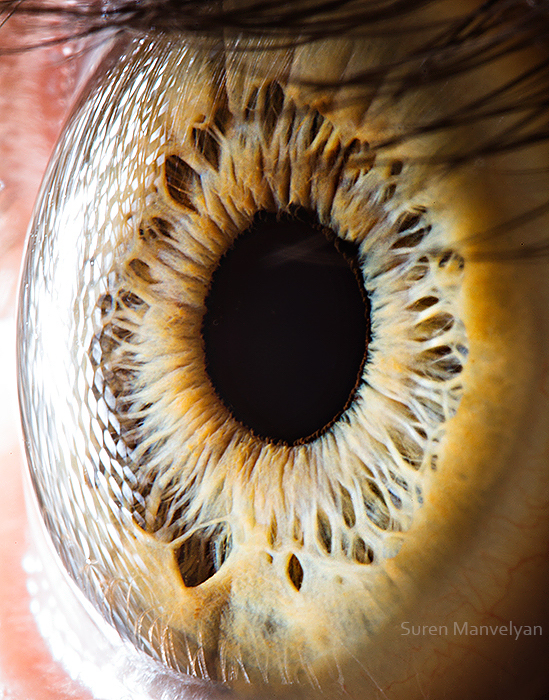 Extreme close ups of human eye (macro photography) - 32