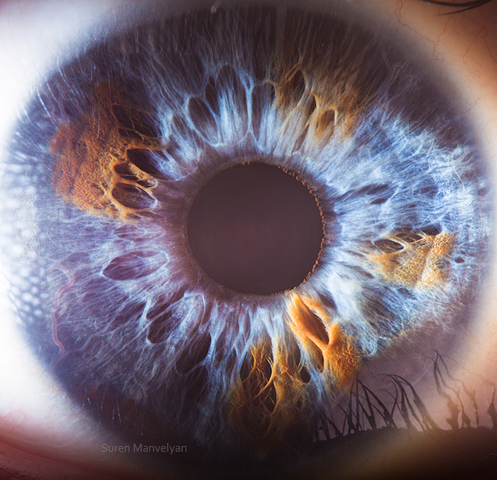 Extreme close ups of human eye (macro photography) - 38