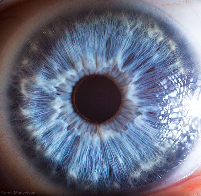 Extreme close ups of human eye (macro photography) - 4
