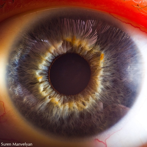 Extreme close ups of human eye (macro photography) - 42