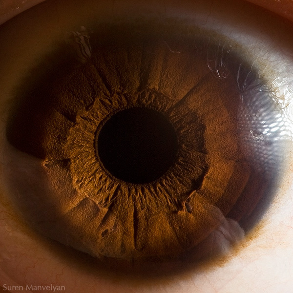 Extreme close ups of human eye (macro photography) - 43