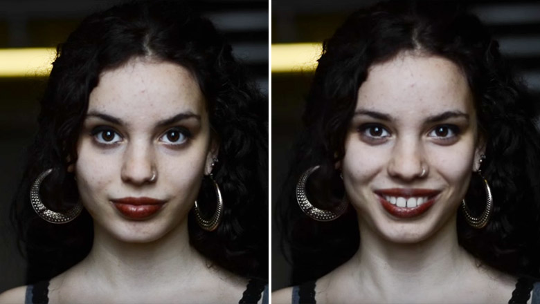 People react to being called beautiful - 9