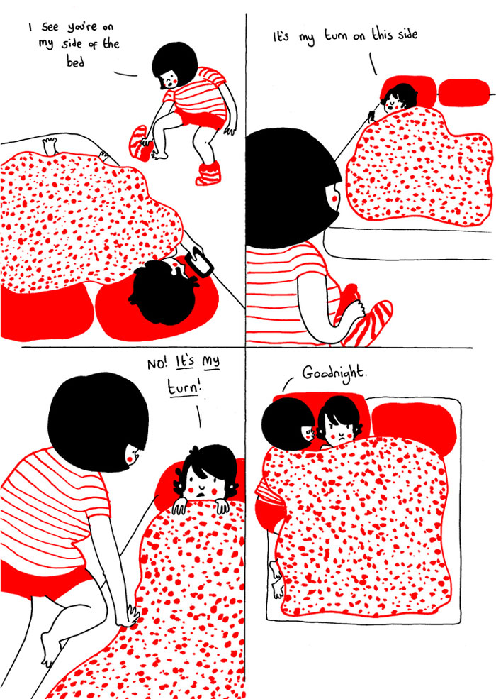 24 Heartwarming Illustrations That Show How Love Is In The 