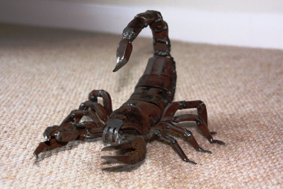 This Artist Turns Scrap Metal Into Incredible Animal Sculptures