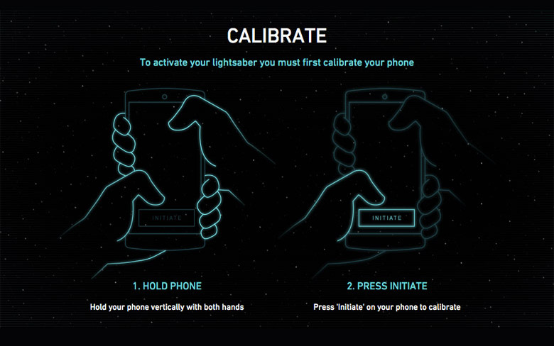 Google's New Star Wars Browser Game Turns Your Phone Into A Lightsaber
