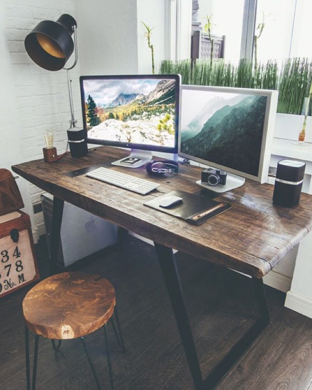 Beautiful, minimal desks and workstations - 27