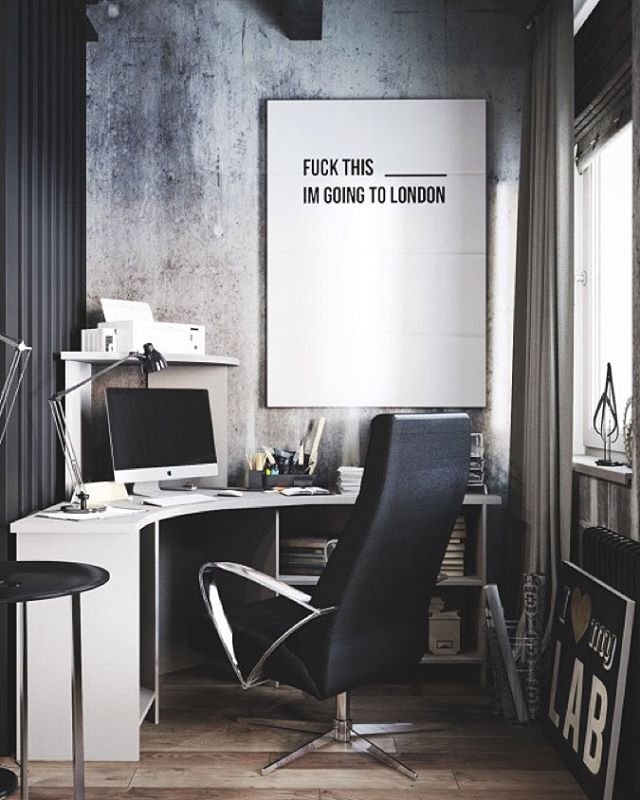 Beautiful, minimal desks and workstations - 30