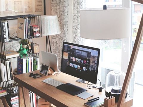 Beautiful, minimal desks and workstations - 35
