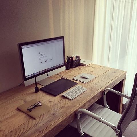 Beautiful, minimal desks and workstations - 40