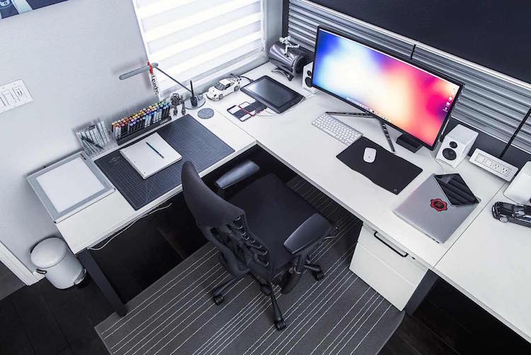 42 Beautiful Workstations Designed For Creativity