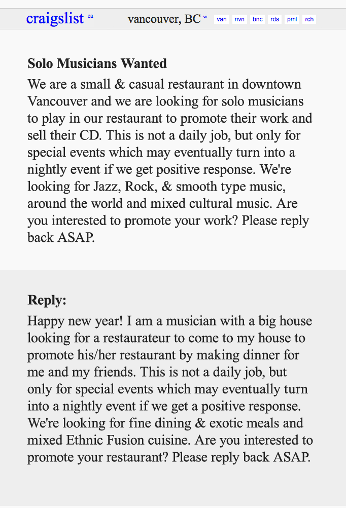 Singer” who doesn't pay his band goes online to complain about venues not  paying : r/ChoosingBeggars