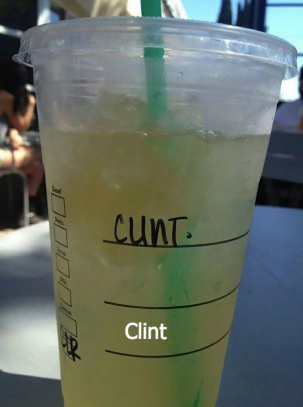 Funny letter-spacing / kerning fails - Clint