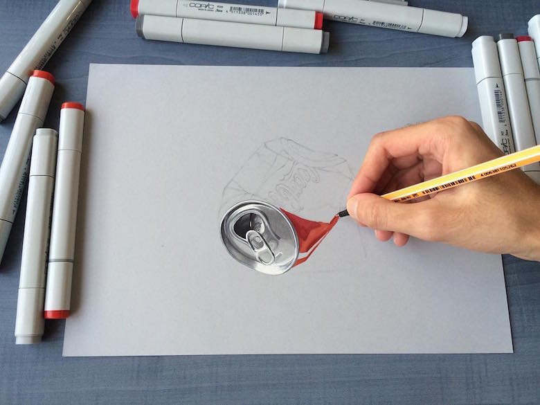 3D Drawings and Art