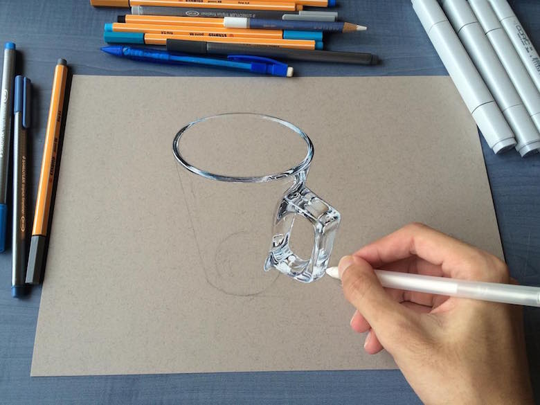 This Artist Creates 3D Drawings That Look Incredibly Real