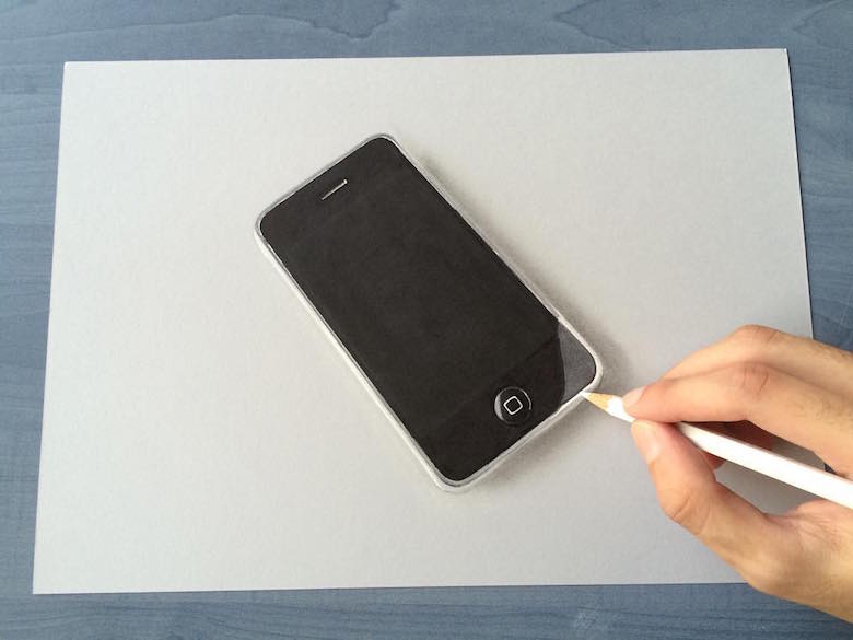 This Artist Creates 3D Drawings That Look Incredibly Real