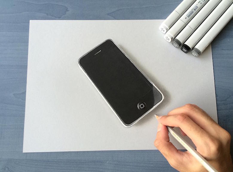 This Artist Creates 3D Drawings That Look Incredibly Real