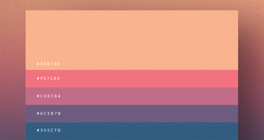 Beautiful deals color palettes