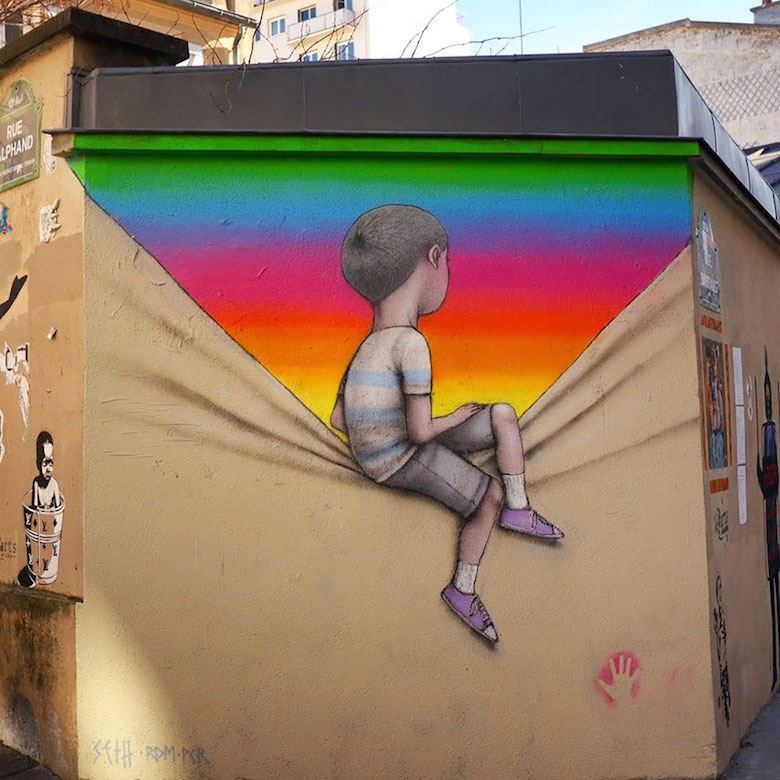 Street art & graffiti by Seth Globepainter (Julien Malland) - 12