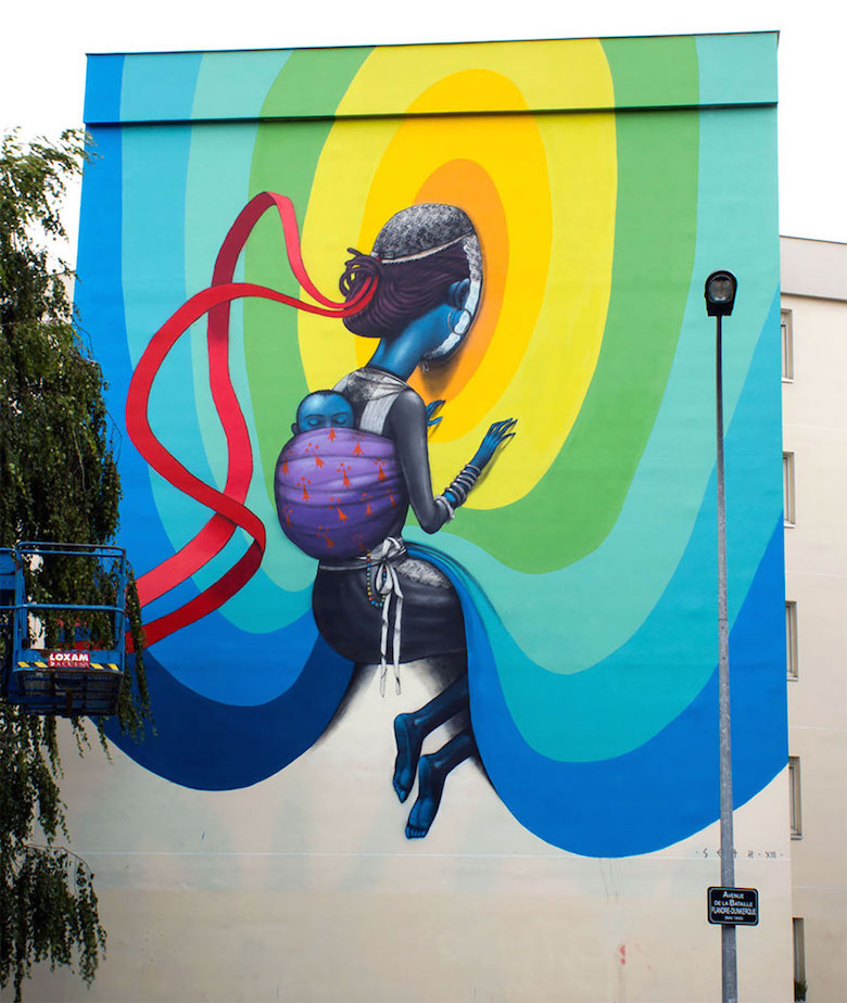 Street art & graffiti by Seth Globepainter (Julien Malland) - 15