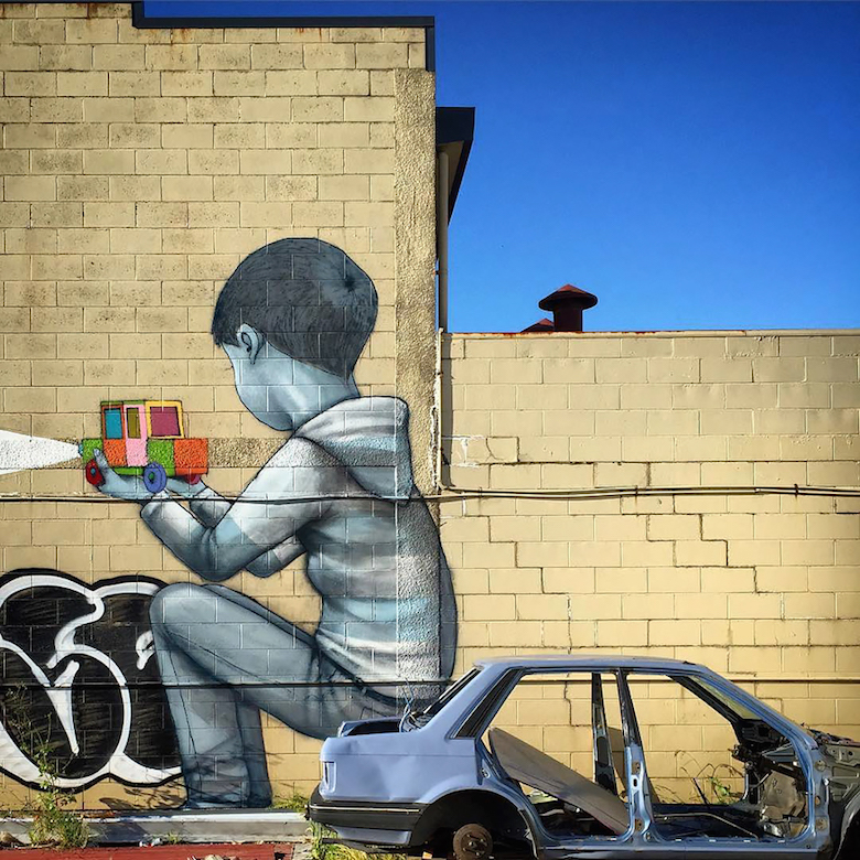 Street art & graffiti by Seth Globepainter (Julien Malland) - 22