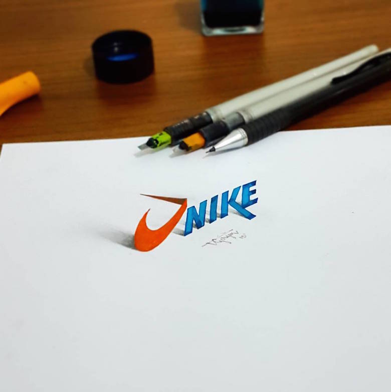 3d calligraphy and lettering by Tolga Girgin - 7