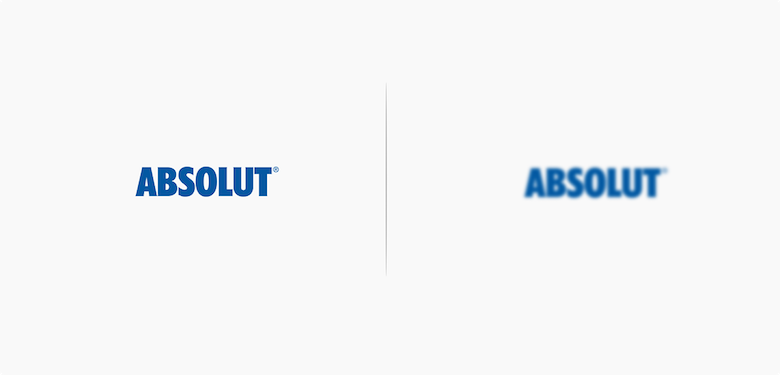 Famous logos affected by their products - Absolut