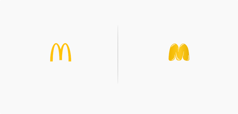 Famous logos affected by their products - McDonald's