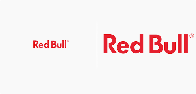 Famous logos affected by their products - Red Bull