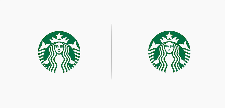 Famous logos affected by their products - Starbucks