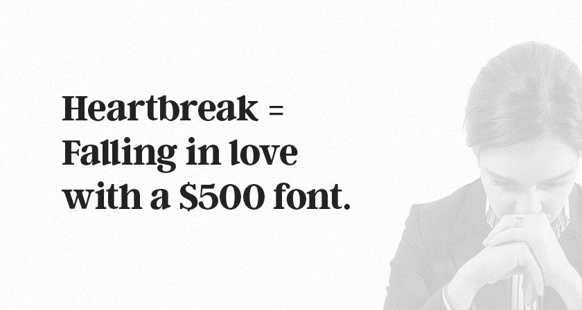 15 Signs That You're A Font Addict font-lover-addiction-signs