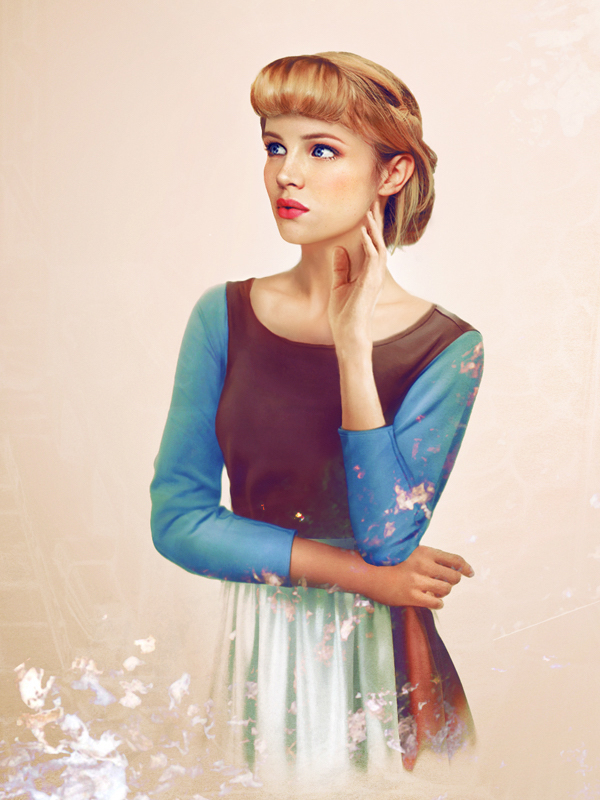 If Disney Girls Were Real, This Is What They Would Look Like