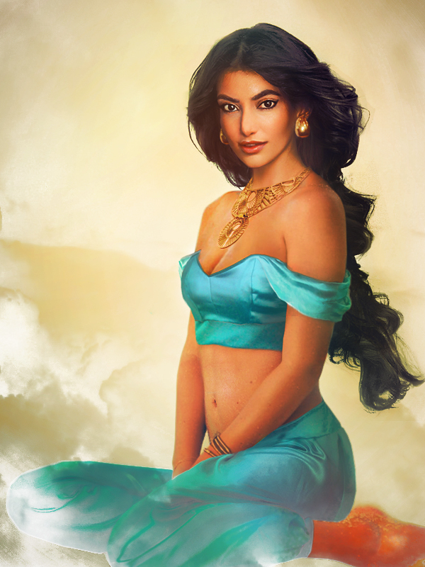 Artist Redraws 20 Disney Characters With Realistic Body Features | DeMilked