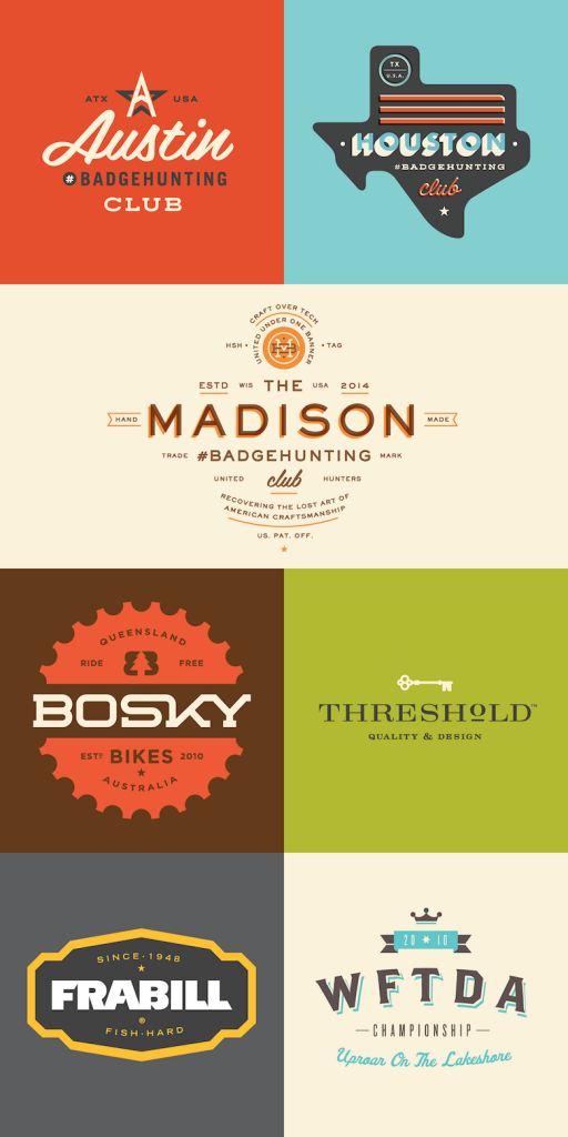 20+ Beautiful Vintage-Style Logos For Design Inspiration