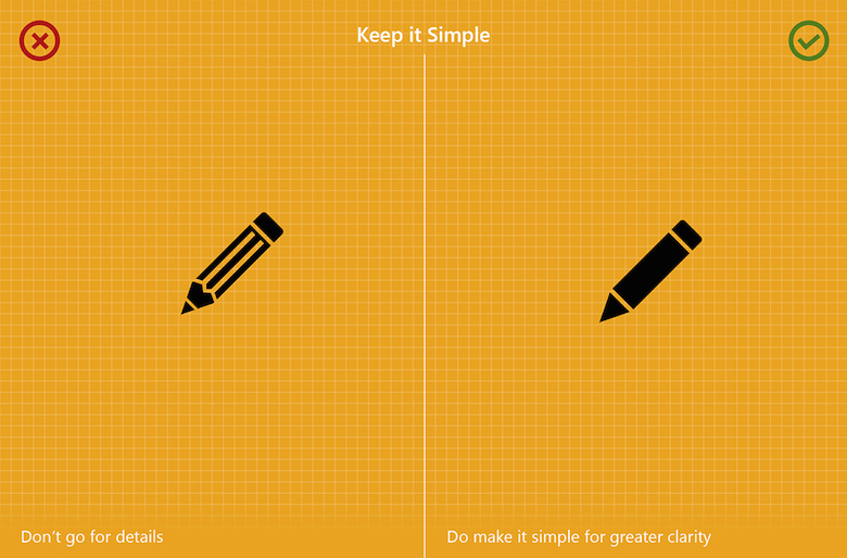 Adobe Illustrator Pixel Icons Visual Guide - 1