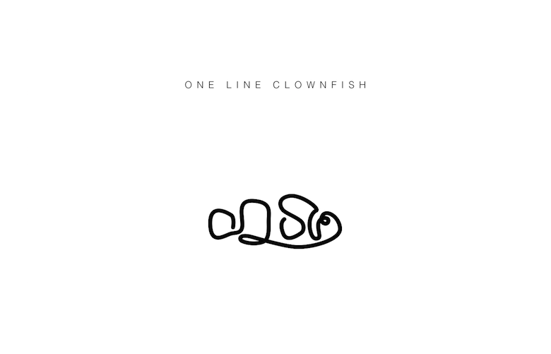 Free illustrated single line icons of everyday objects - 18