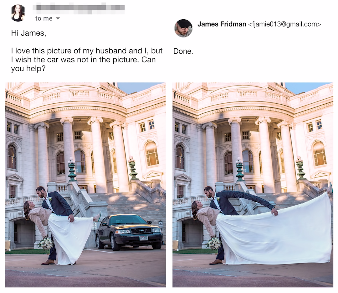 Funny Photoshop Edits by James Fridman - 1