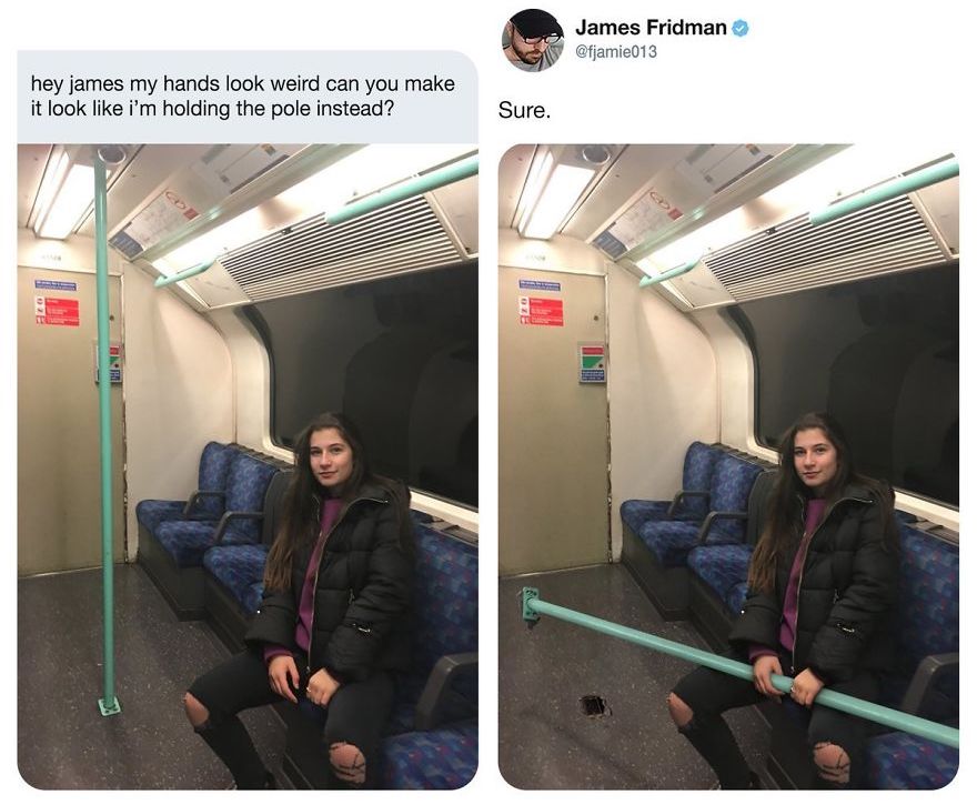 Funny Photoshop Edits by James Fridman - 7