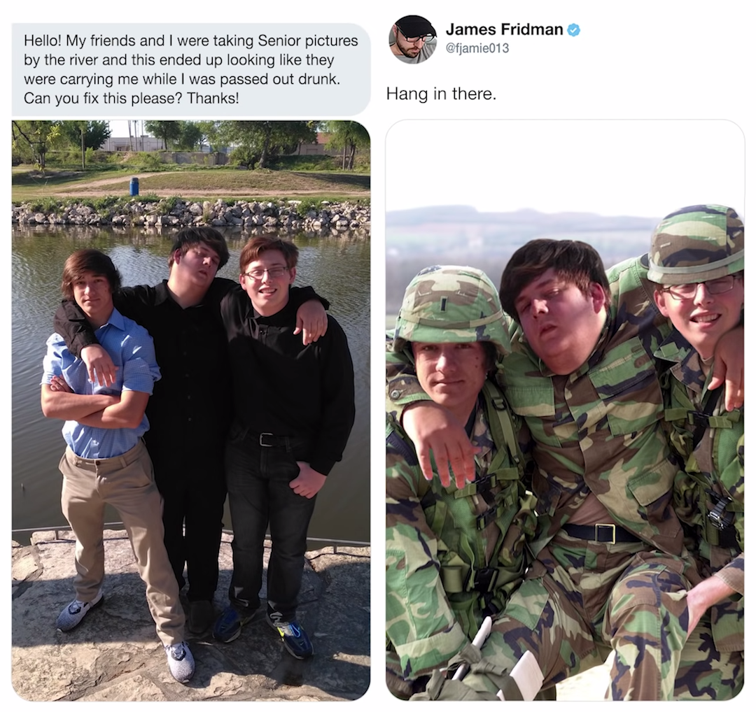 Funny Photoshop Edits by James Fridman - 3