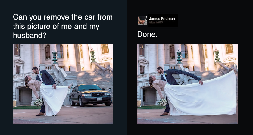 This Designer Has The Best Response To Anyone Who Asks Him To Photoshop Their Pic