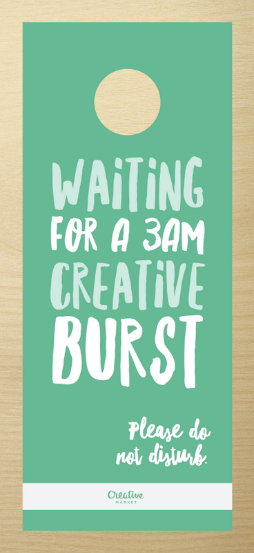 Funny wall signs for designers, studios and creative agencies - 7