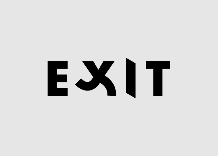 Word as Image: Exit