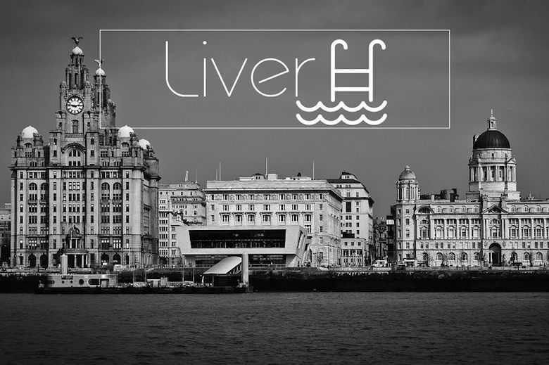 City logos & branding from their names - Liverpool