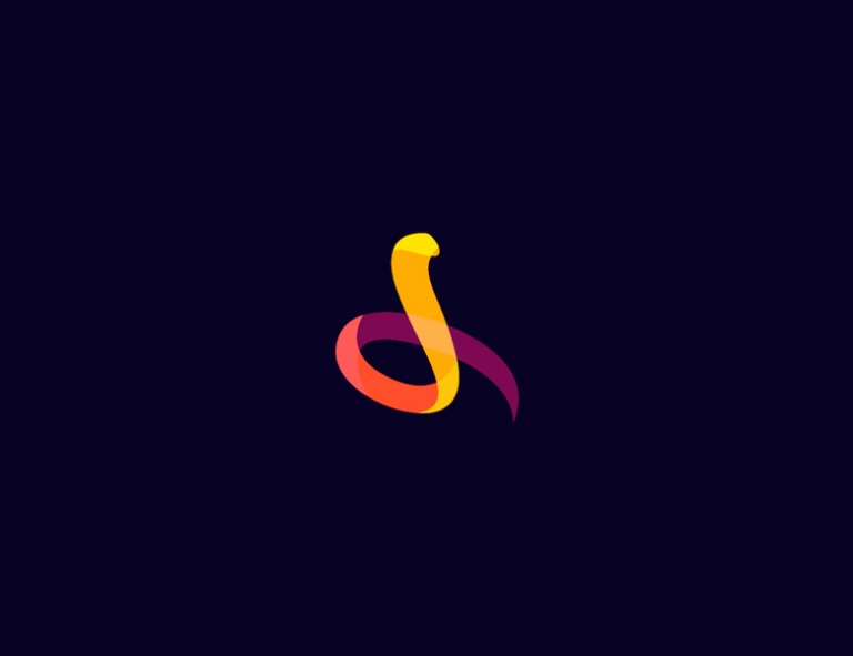 Vibrant, Beautiful Logos And Illustrations Made With Blend Modes And ...