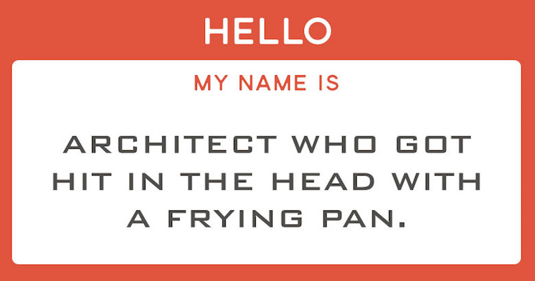 Funny designer prejudices based on your font choices - Bank Gothic