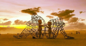 This Beautiful Sculpture Shows The Inner Child Trapped Inside All Of Us