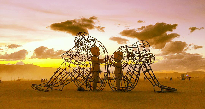 This Beautiful Sculpture Shows The Inner Child Trapped 