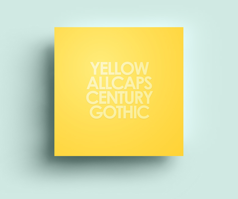 Metatype: Color, font, typography posters - 1