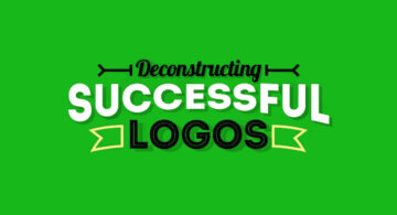 What Do The World's Most Popular Logos Have In Common? Deconstructing successful logos infographic on brand colors, fonts and shapes